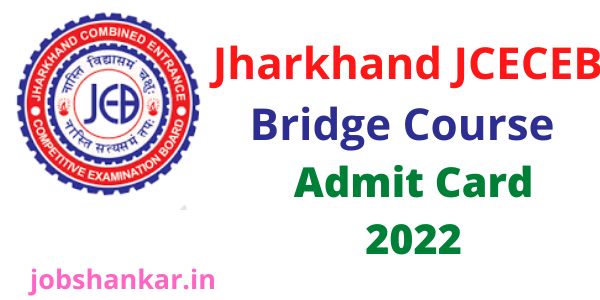 Jharkhand JCECEB Bridge Course