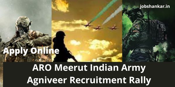 ARO Meerut Indian Army