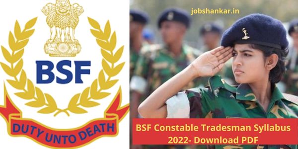 BSF Constable