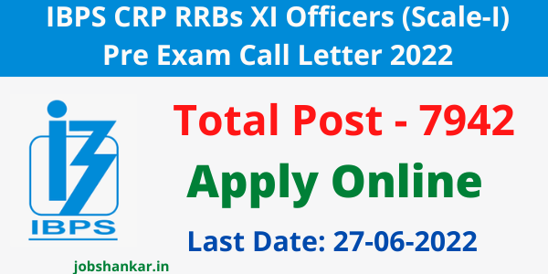 IBPS CRP RRBs XI Officers