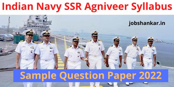 Indian Navy SSR Agniveer