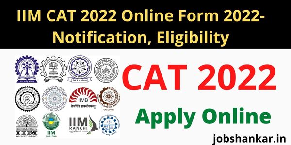IIM CAT 2022 Online Form