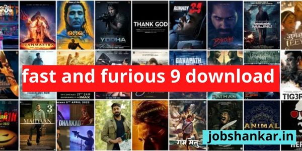 fast and furious 9 download