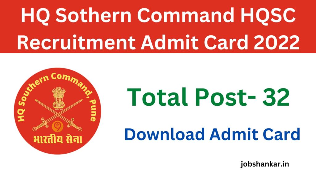 HQ Sothern Command