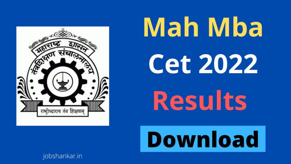 Mah Mba Cet 2022 Results