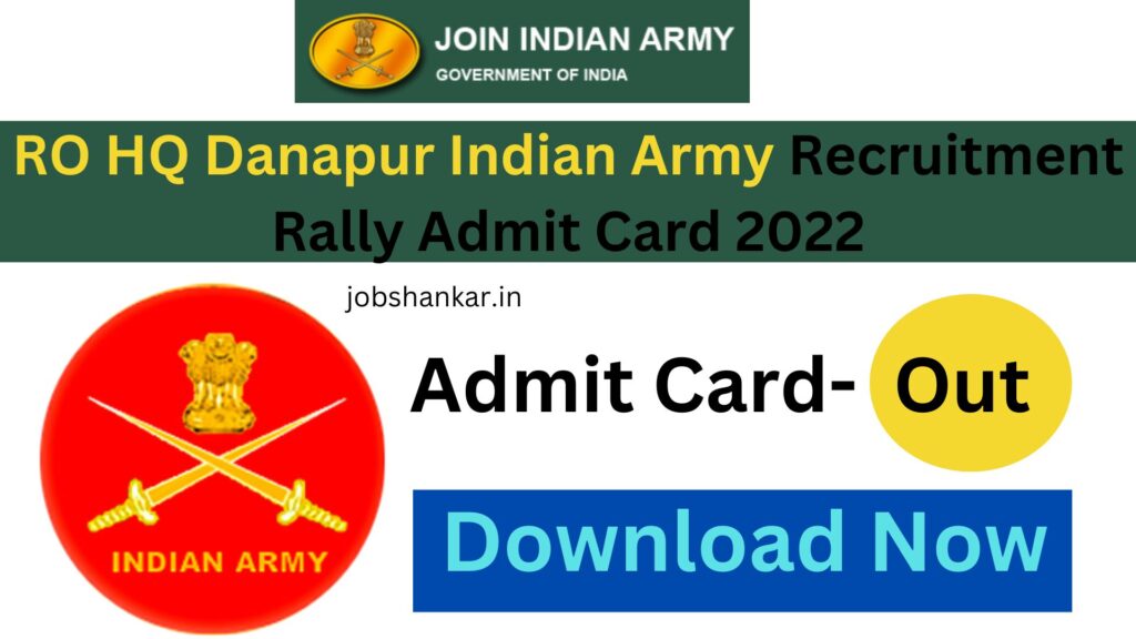 RO HQ Danapur Indian Army