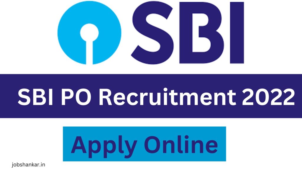 SBI PO Recruitment