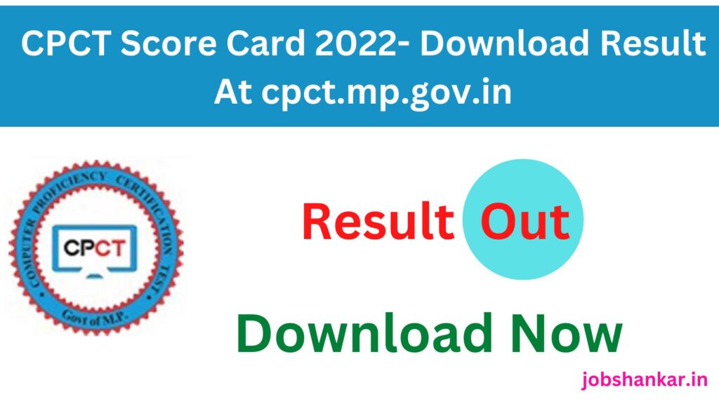 CPCT Score Card 2022