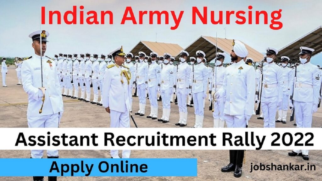 Join Indian Army Nursing