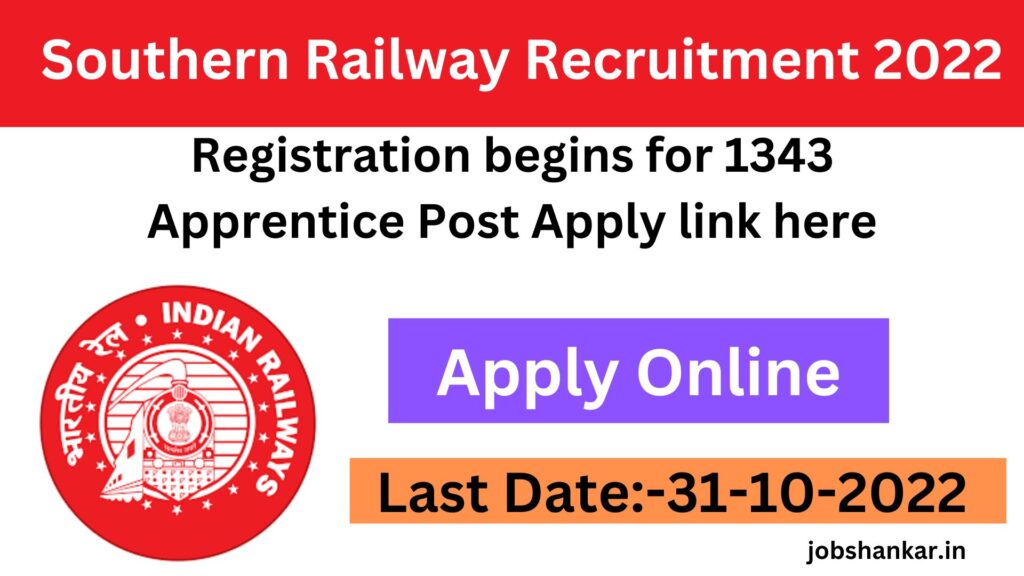 Southern Railway Recruitme