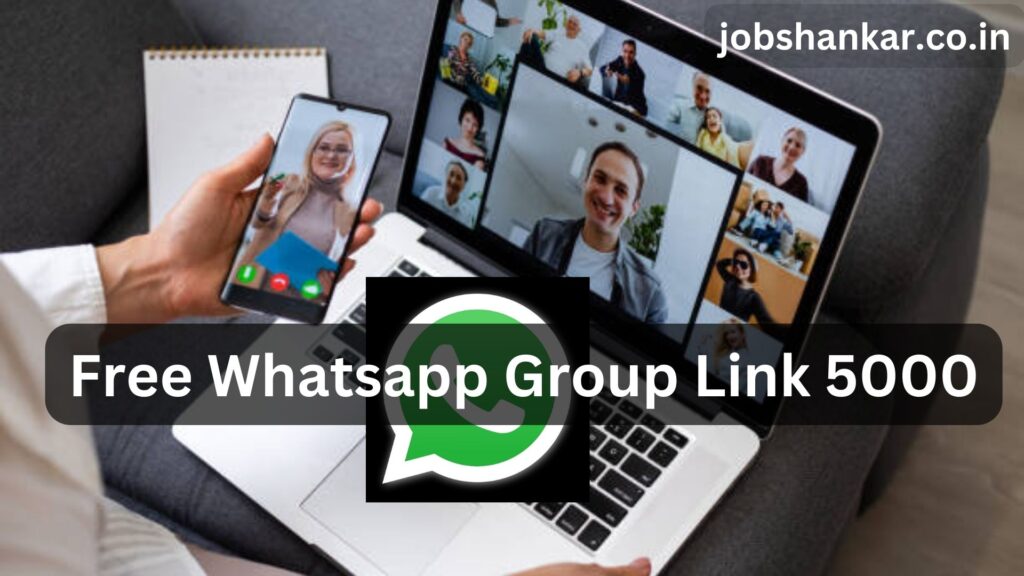 Free Whatsapp Group Link 5000