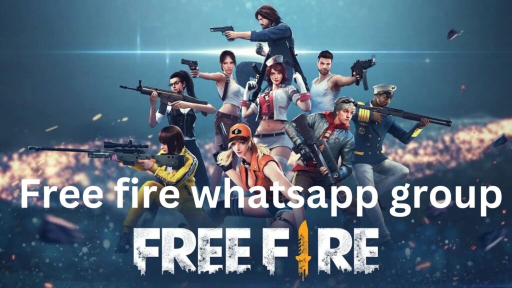 Free fire whatsapp group (1)