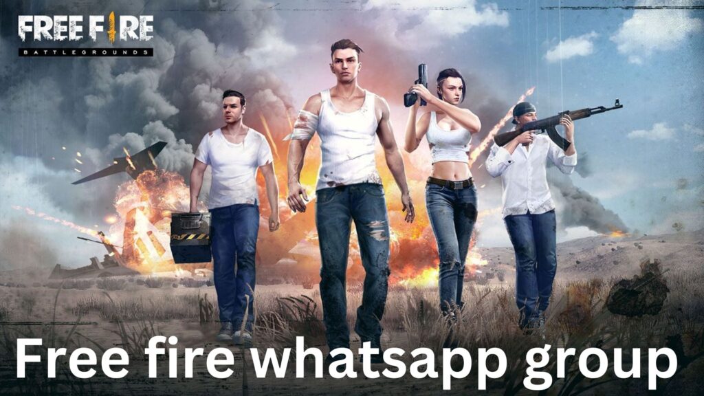 Free Fire Whatsapp Group Links 2023