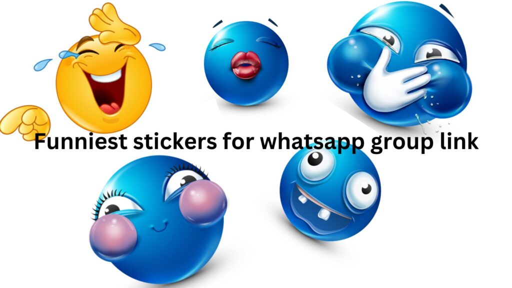 Funniest stickers for whatsapp group link