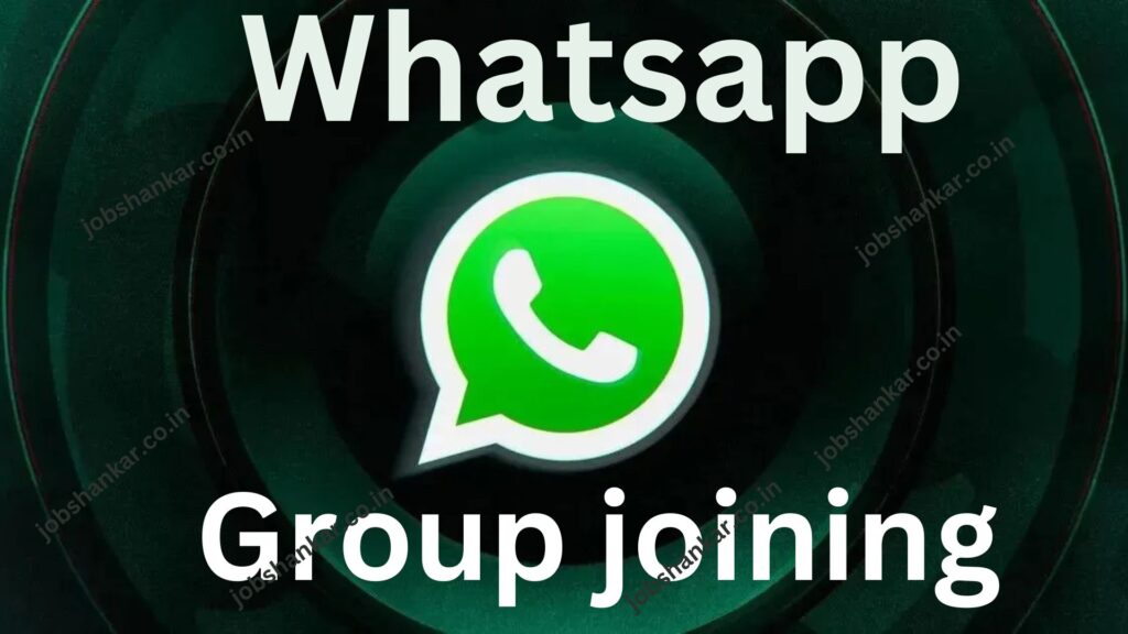 Whatsapp group joining