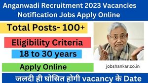 Anganwadi Recruitment 2023 Vacancies Notification