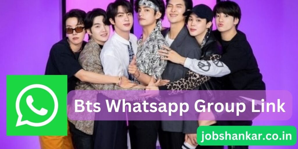 Bts Whatsapp Group Link