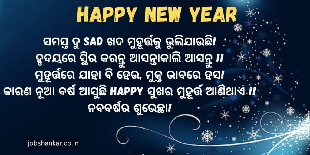 Odia 2022 Happy New Year Shayari