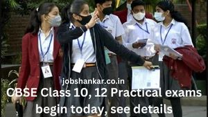 CBSE Class 10, 12 Practical exams begin today, see details