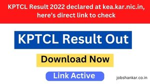 KPTCL Result 2022 declared at kea.kar.nic.in, here’s direct link to check