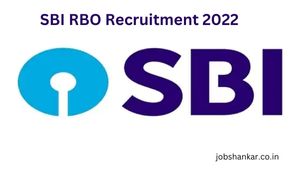 SBI RBO Recruitment 2022: Registration